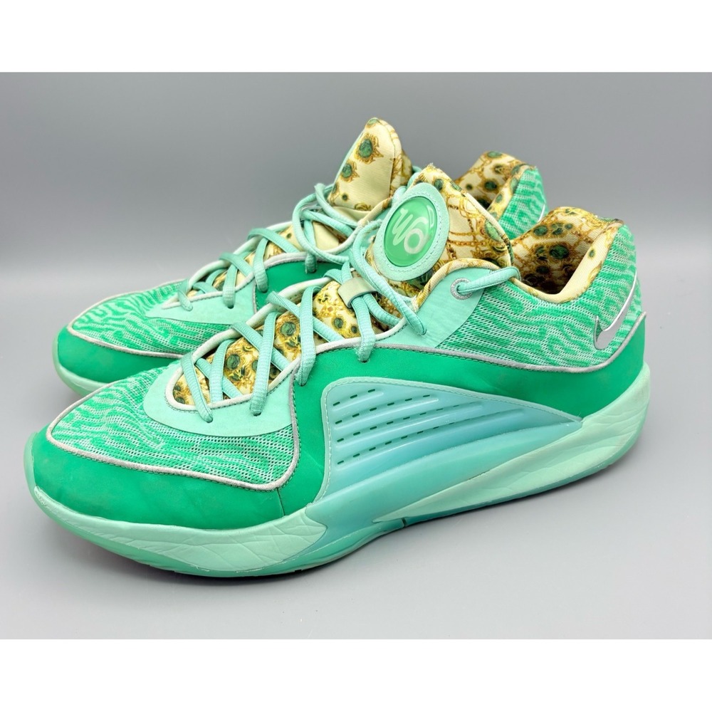 Nike KD 16 Wanda Basketball Shoes Men's Size 13 Mint Foam Green DV2917-301